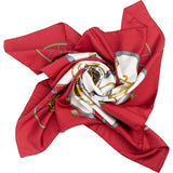 Hermès Springs Silk Carre 90 Scarf Tuch