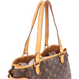 Louis Vuitton Monogram Canvas Batignolles Horizontal Shoulder Bag