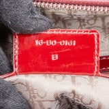 Christian Dior Quilted Patent Leather Lady Dior Handbag - vintageandkickz