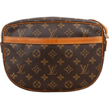 Louis Vuitton Monogram Canvas Jeune Fille MM Crossbody Bag