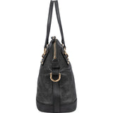 Gucci Black Guccissima Leather Handbag