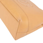 [🔄️B11 / F24] Chanel Jumbo Caviar Leather CC Ball Charm Tote Shoulder Bag - vintageandkickz