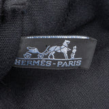 Hermès Classic Noir Canvas Fourre-Tout Tote Handbag