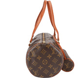 Louis Vuitton Monogram Canvas Papillon Set Handbag