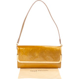 Louis Vuitton Monogram Vernis Rossmore PM Wallet Handbag