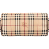 Burberry Haymarket Check Boston Handbag