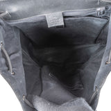 Gucci Crocodile-Embossed Leather Web Stripe Backpack