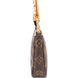 Louis Vuitton Monogram Canvas Pochette Accessoires Crossbody Bag