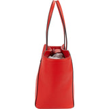 Gucci Red Leather Swing Shoulder Bag