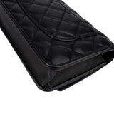 Chanel Quilted Lambskin Camellia Wallet On Chain Crossbody Bag