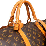 Louis Vuitton Monogram Canvas Keepall 60 Bandoulière Travel Bag