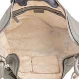 Gucci Pebbled Leather Horsebit Hobo Shoulder Bag