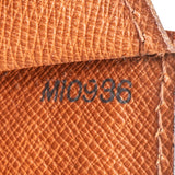 Louis Vuitton Brown Epi Leather Dragonne Clutch