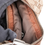 Gucci Monogram GG Canvas Eclipse Shoulder Bag