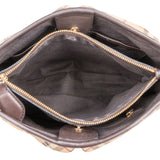 Burberry Haymarket Check Small Salisbury Tote Handbag