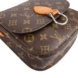Louis Vuitton Monogram Canvas Saint Cloud MM Crossbody Bag