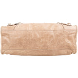 Balenciaga Leather Giant City Handbag