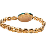 Gucci Gold Tone Change Bezel Bangle 11/12.2 Women Watch