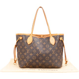 Louis Vuitton Monogram Canvas Neverfull PM Shoulder Bag