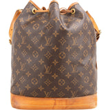 Louis Vuitton Monogram Canvas Sac Noé Grande Shoulder Bag