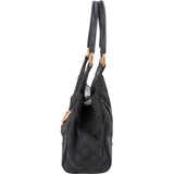 Gucci Monogram GG Canvas New Jackie Studs Shoulder Bag