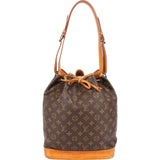 Louis Vuitton Monogram Canvas Sac Noé Grande Shoulder Bag