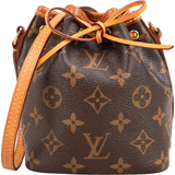 Louis Vuitton Monogram Canvas Nano Noé Petit Crossbody Bag