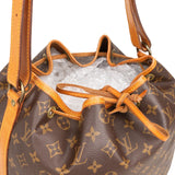 Louis Vuitton Monogram Canvas Sac Noé Grande Shoulder Bag