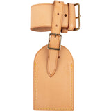 Louis Vuitton Vachetta Leather Luggage Tag Set