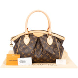 Louis Vuitton Monogram Canvas Tivoli PM Handbag