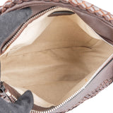 Loewe Woven Leather Puzzle Handbag