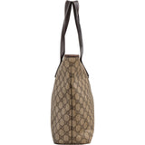 Gucci Monogram GG Supreme Tote Handbag