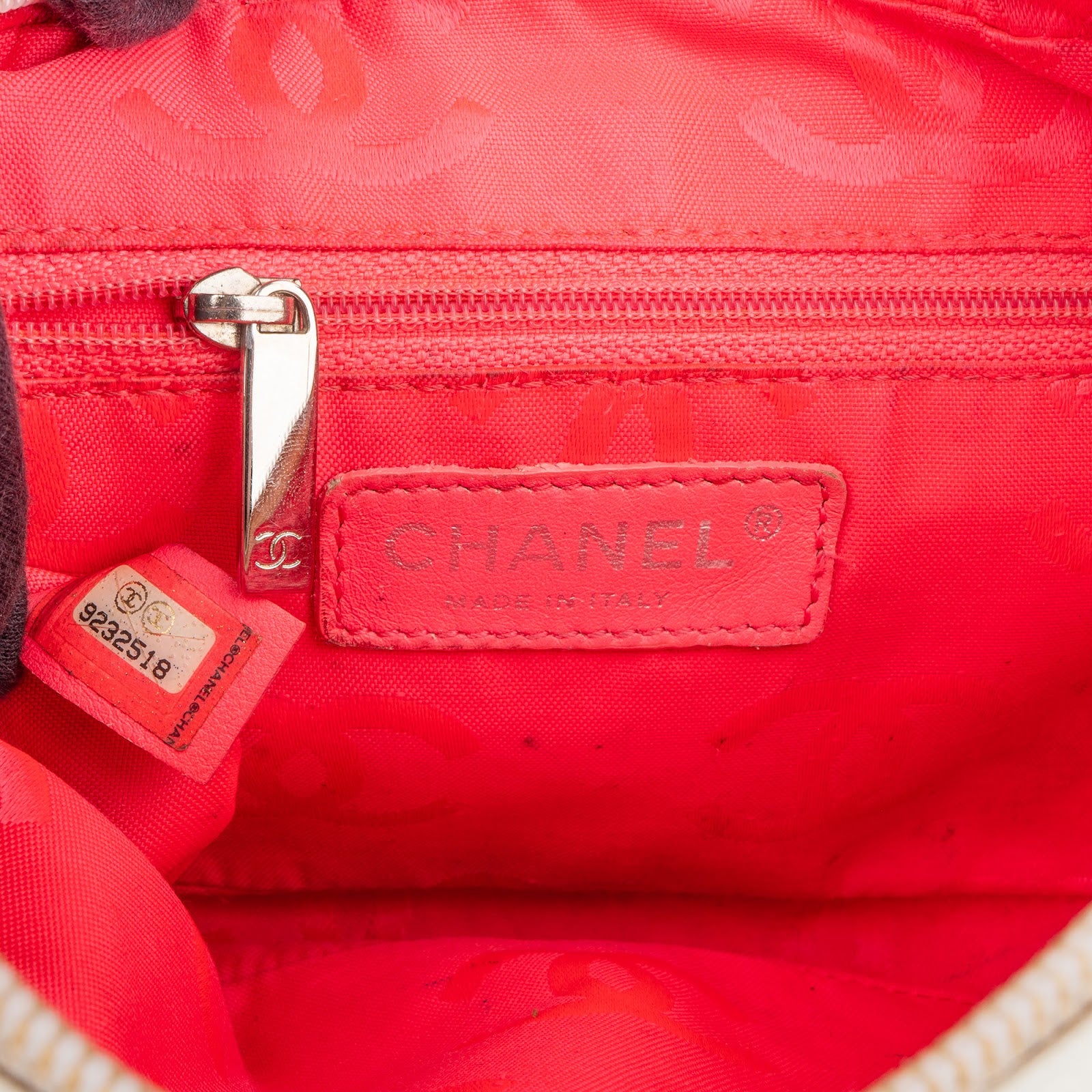 Chanel Quilted Lambskin CC Cambon Mini Shoulder Bag - vintageandkickz