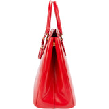 Prada Saffiano Vernice Leather Large Galleria Tote Handbag