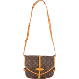 Louis Vuitton Monogram Canvas Saumur 30 Crossbody Bag