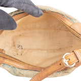 Gucci Monogram Denim GG Hobo Shoulder Bag