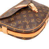 Louis Vuitton Monogram Canvas Jeune Fille GM Crossbody Bag