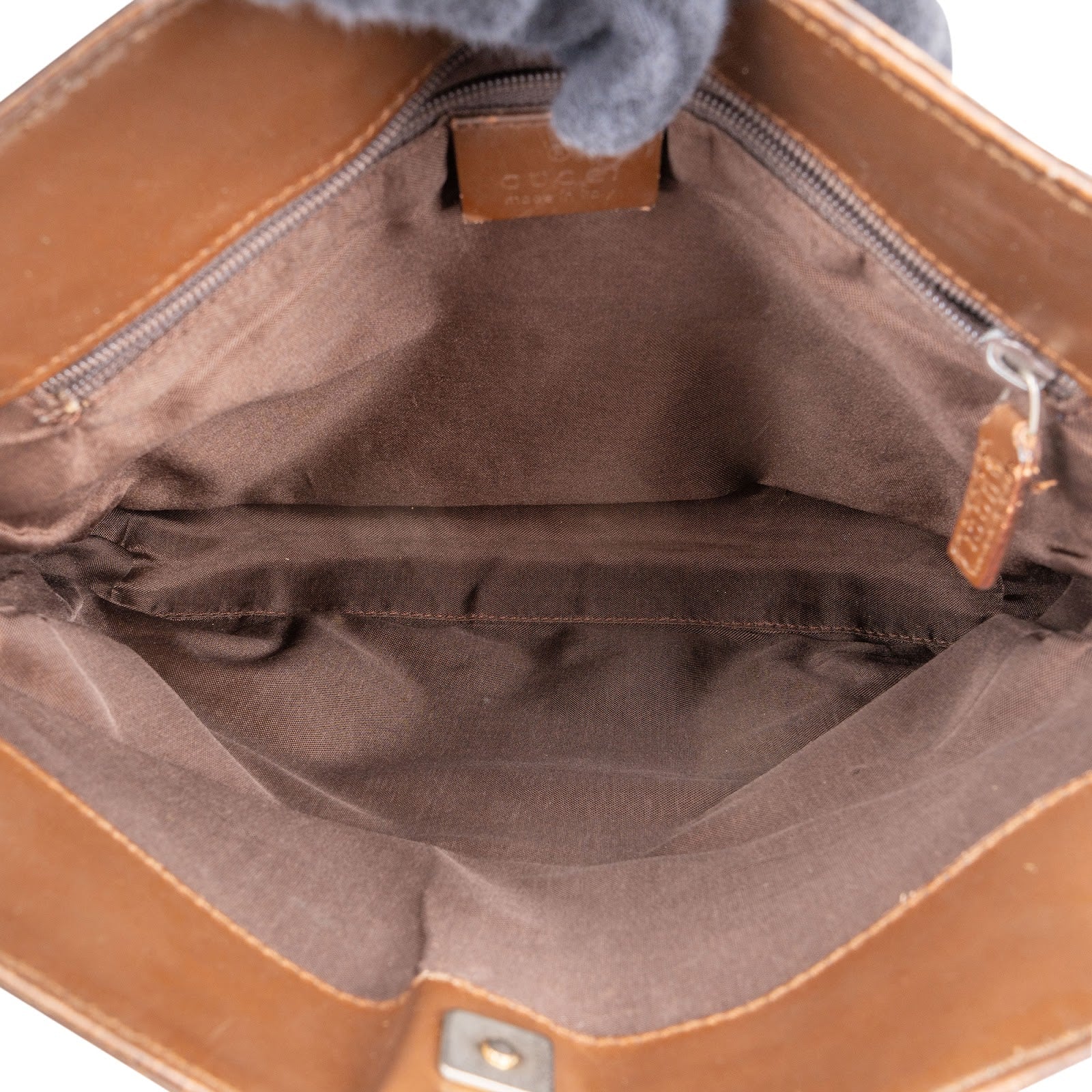 [🔄️B09 / F14] Gucci Monogram GG Canvas Shoulder Bag - vintageandkickz