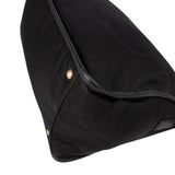 Prada Tessuto Jacquard Ricamo Tote Handbag