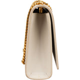 Saint Laurent Grained Leather Sunset Chain Wallet Crossbody Bag