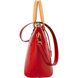 Louis Vuitton Monogram Vernis Leather Montebello MM Handbag