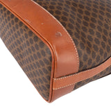 Celine Macadam Monogram Bucket Shoulder Bag