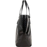 Gucci Microguccissima Monogram Patent Leather Large Tote Shoulder Bag