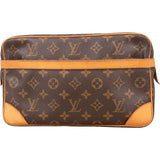 Louis Vuitton Monogram Canvas Compiegne 28 Clutch