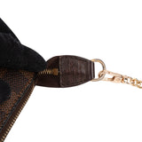 Louis Vuitton Monogram Damier Ebene Mini Pochette Accessoires Shoulder Bag