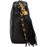 Chanel Quilted Lambskin CC Camera Crossbody Shoulder Bag
