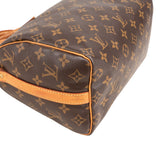 Louis Vuitton Monogram Canvas Speedy 25 Bandouliere Handbag