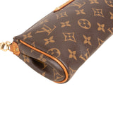 Louis Vuitton Monogram Canvas Eva Pochette Shoulder Bag