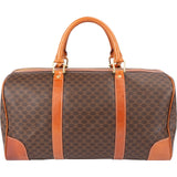 Celine Monogram Macadam Canvas Boston 45 Travel Bag