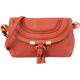 Chloé Grained Calfskin Marcie Crossbody Bag